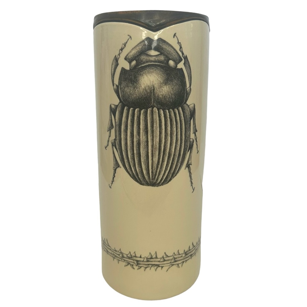 Laura Zindel Beatle Large Ceramic Vase
